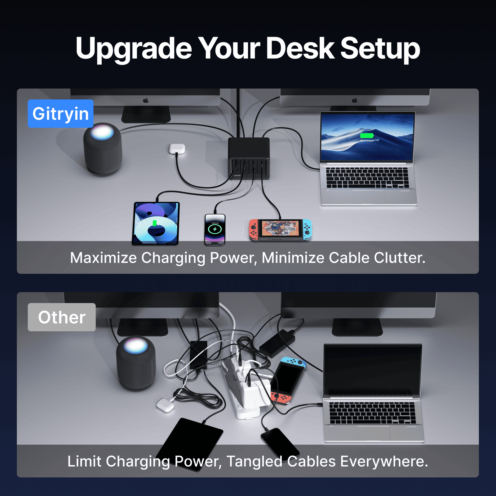 Laptop Charging at Desk Setup: Optimize Your Workspace Efficiency