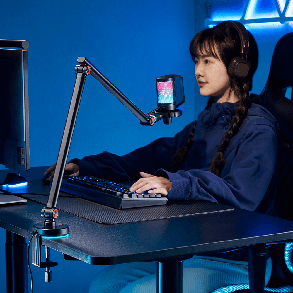 Headset Boom Arm Position: Optimize Your Audio Quality Today
