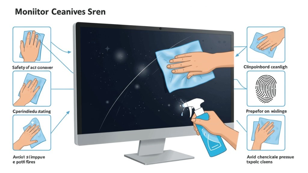 How to Clean Monitor Screen: Simple Steps for a Crystal Clear View