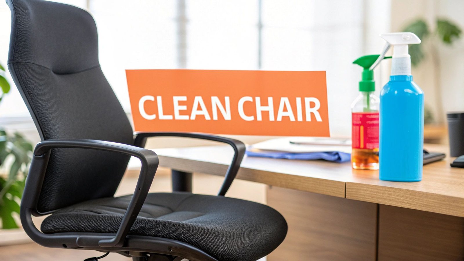 Office Chair Cleaning Tips: Keep Your Workspace Fresh and Hygienic