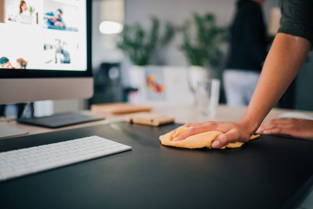 Office Workstation Cleaning Tips: Boost Productivity and Hygiene