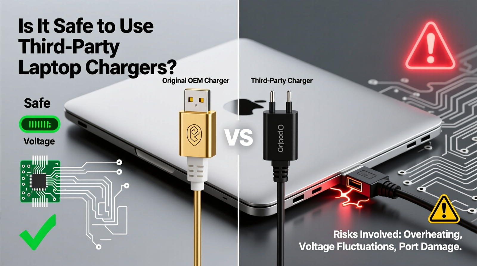 Third Party Charger Safe Or Not? What You Need to Know