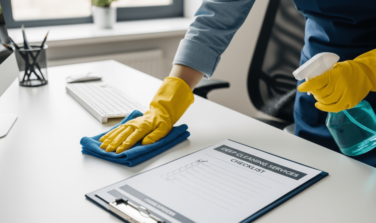 How to Deep Clean Office: Ultimate Guide for a Spotless Workspace