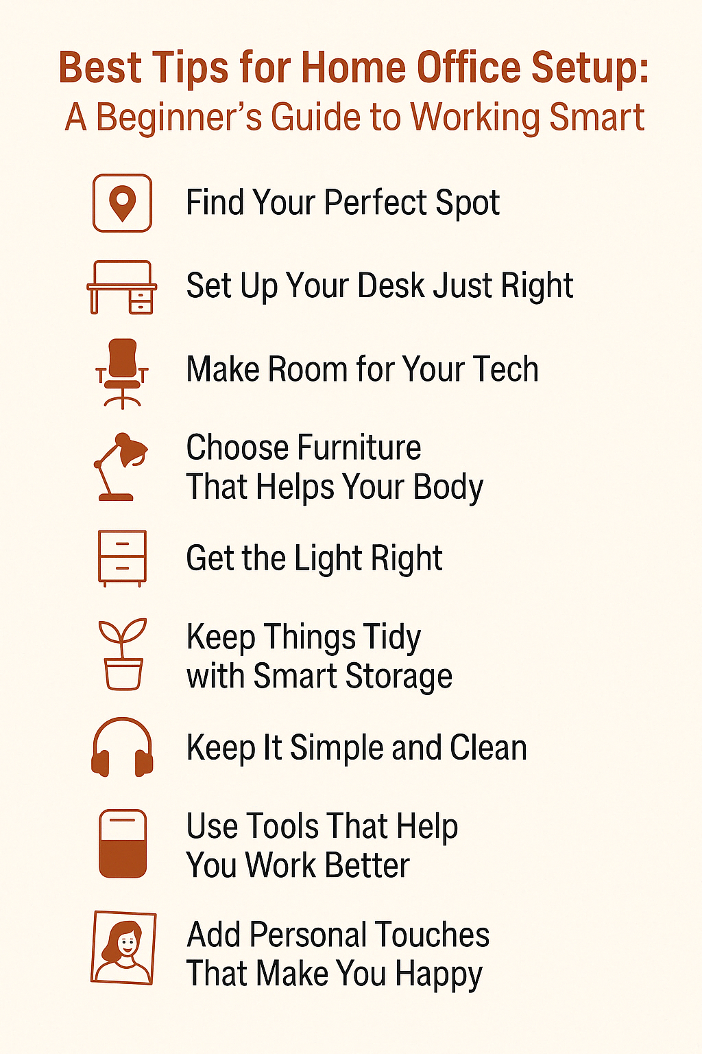 Home Office Upgrade Checklist: Boost Productivity With These Essentials