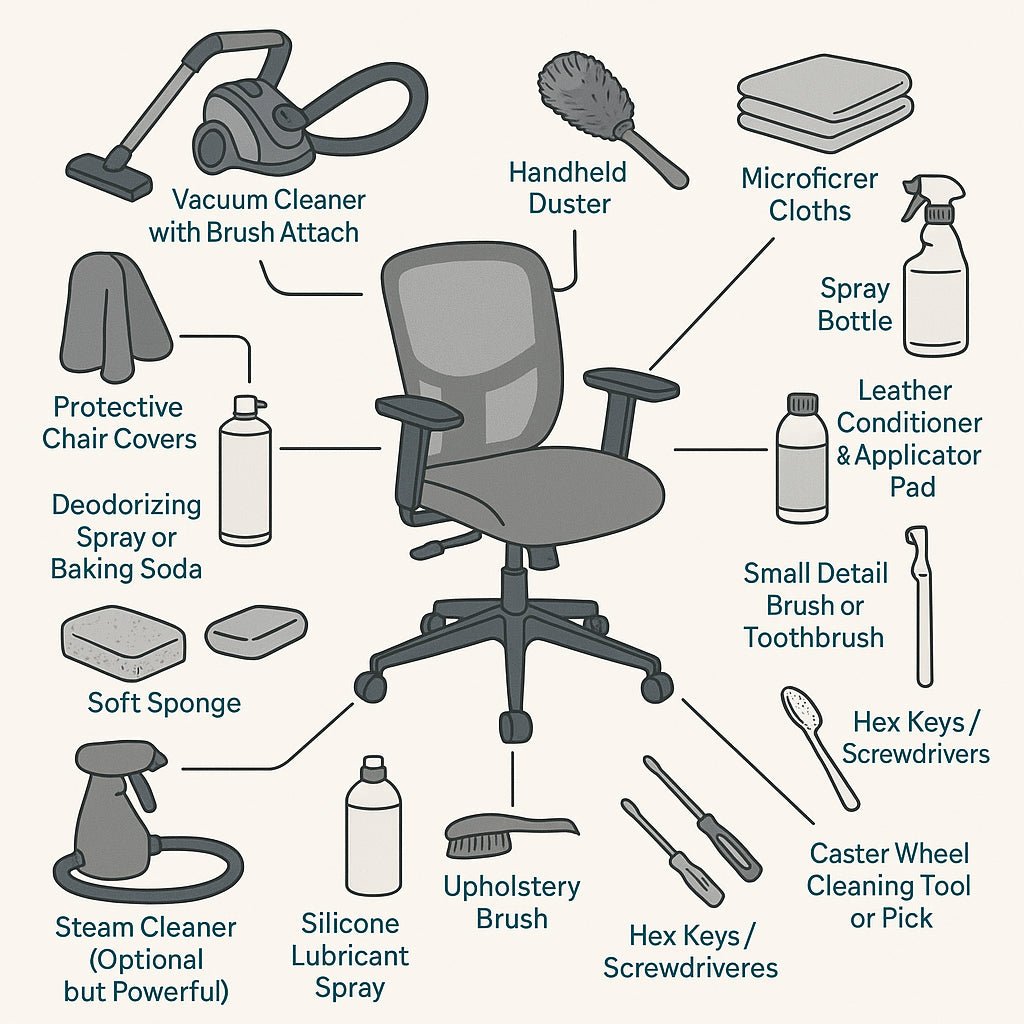 How to Disinfect Office Chair: A Step-by-Step Cleaning Guide