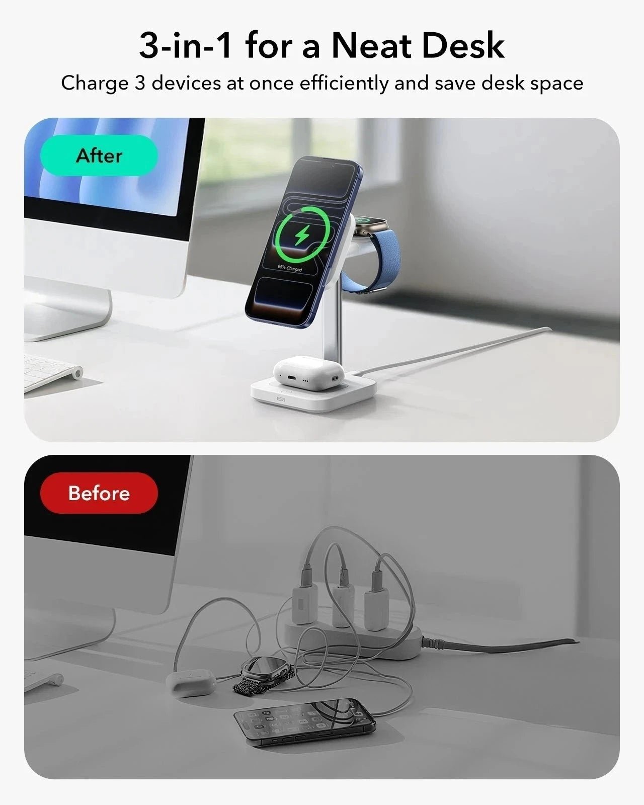How to Charge Phone at Desk Efficiently: Top Tips for 2024