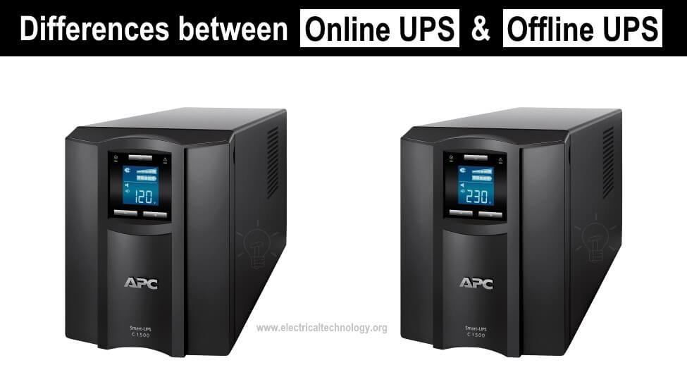 Online UPS vs Offline UPS: Key Differences and Which to Choose