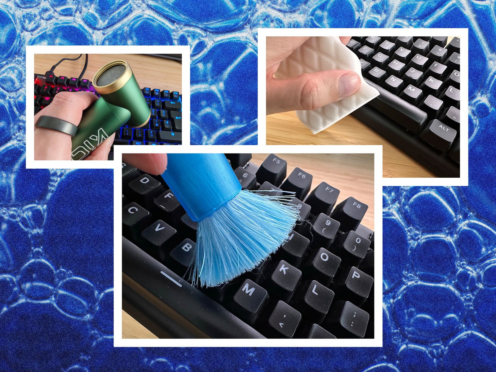 How to Disinfect Keyboard: Easy Steps for a Germ-Free Workspace