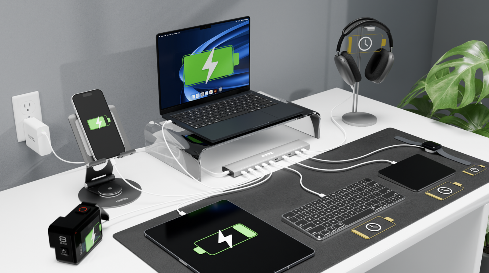 Laptop Charging at Desk Setup: Optimize Your Workspace Efficiency