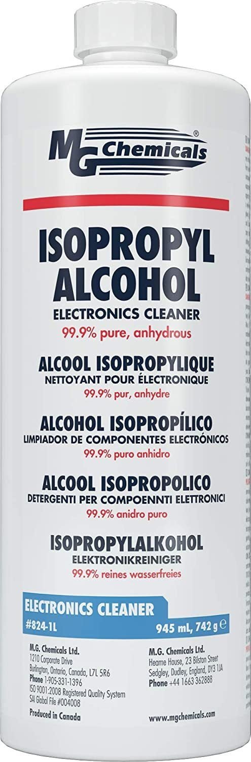 Isopropyl Alcohol for Electronics Cleaning: Safe and Effective Tips
