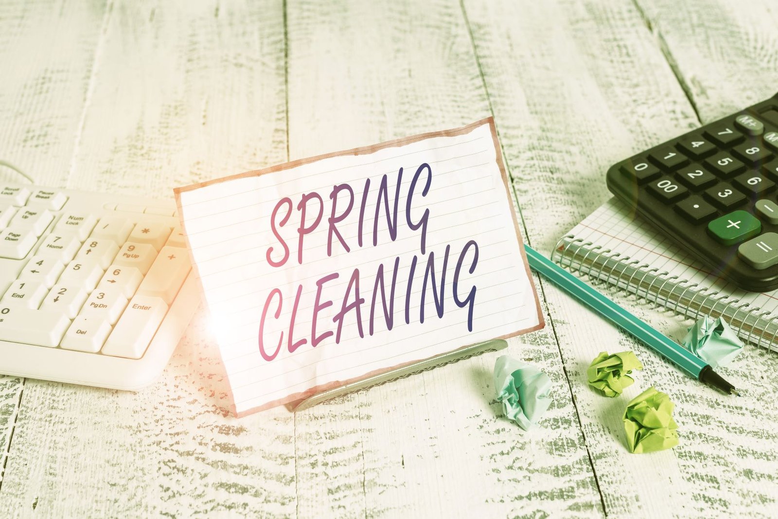 Spring Cleaning Home Office: Transform Your Workspace Fast