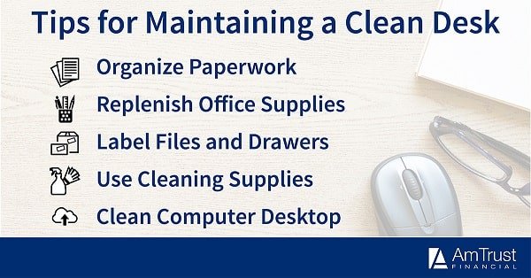 How to Keep Office Desk Clean: Simple Tips for a Tidy Workspace