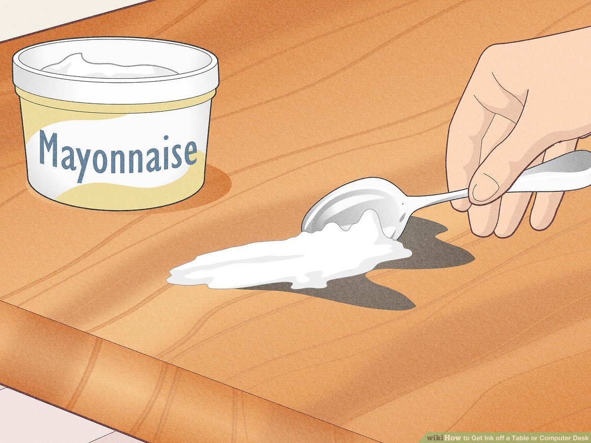 How to Clean Ink off Desk: Quick and Easy Solutions
