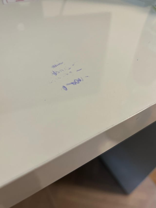 How to Clean Ink off Desk: Quick and Easy Solutions