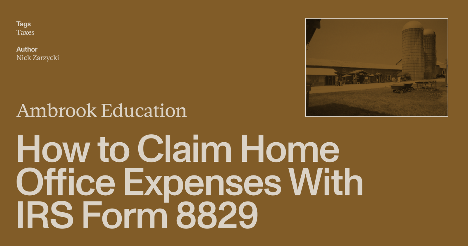 Home Office Deduction IRS Form 8829: Maximize Your Tax Savings