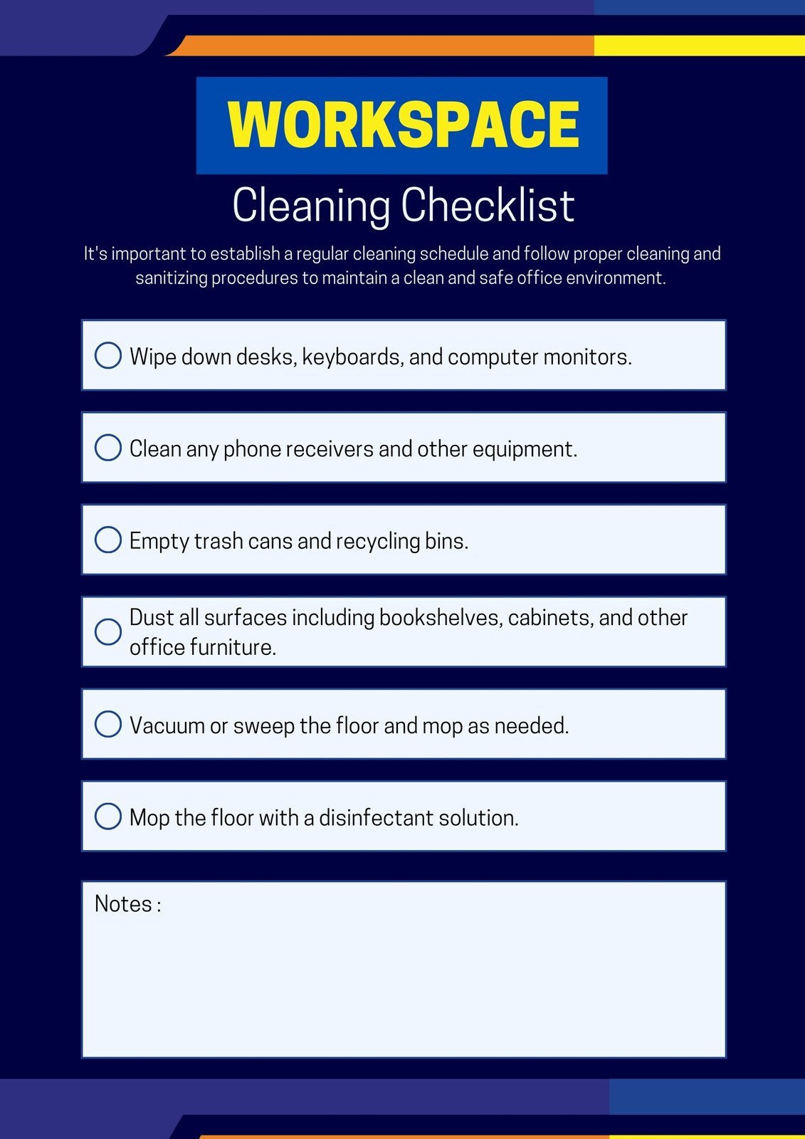 Workspace Cleaning Schedule: Boost Productivity With Easy Steps