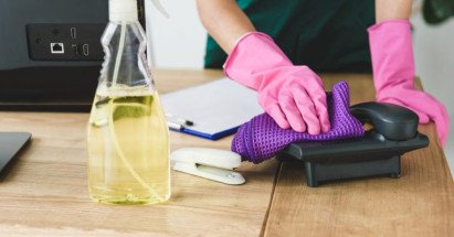 How to Disinfect Office Phone for a Germ-Free Workspace
