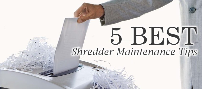 Paper Shredder Maintenance: Essential Tips for Peak Performance
