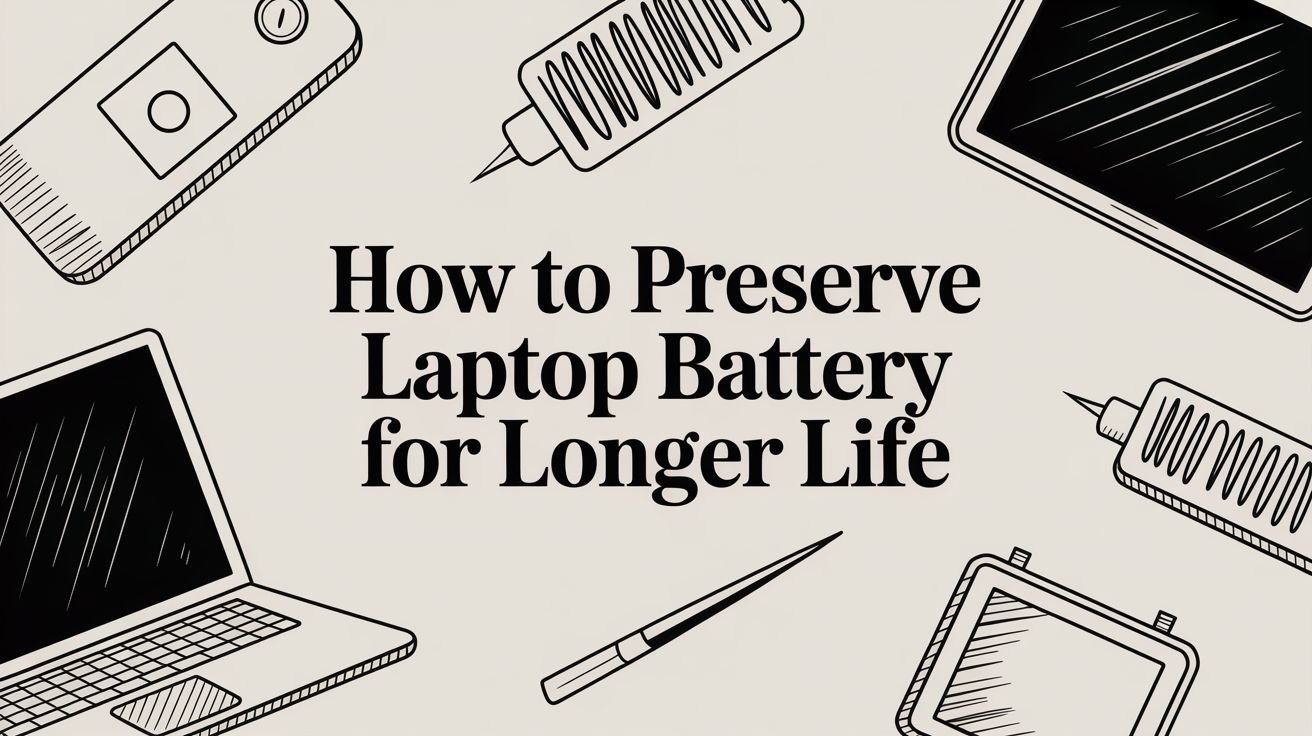How to Preserve Laptop Battery: Top Tips for Longer Life
