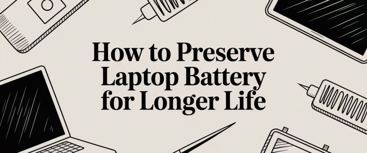 How to Preserve Laptop Battery: Top Tips for Longer Life