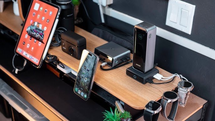Desk Charging Station Setup: Organize and Power Your Workspace