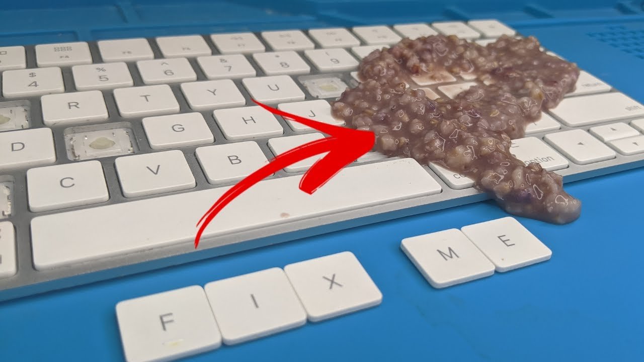 How to Clean Keyboard Keys: Easy Steps for a Spotless Keyboard
