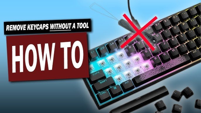 How to Remove Keycaps for Cleaning: Step-by-Step Guide