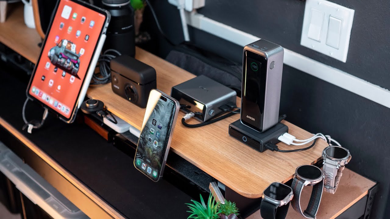 How to Set Up Desk Charging Station for Ultimate Organization