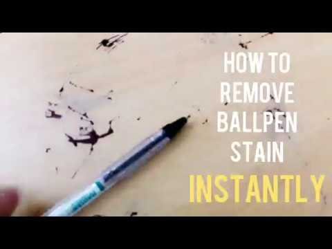 How to Remove Pen Marks from Desk: Quick and Easy Solutions