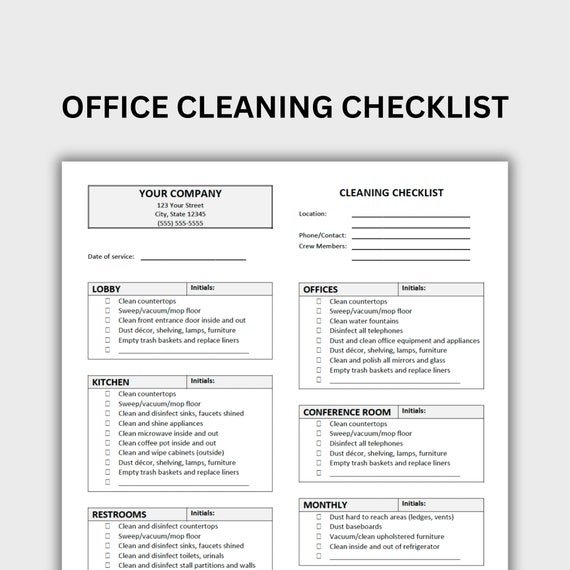 Workspace Cleaning Schedule: Boost Productivity With Easy Steps