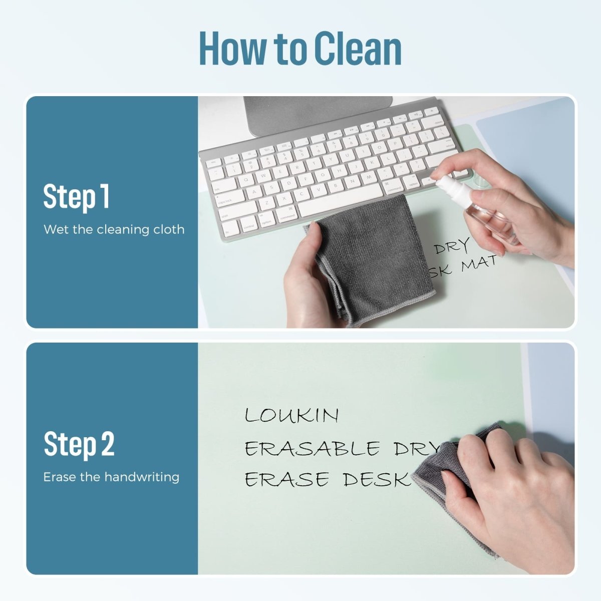 Desk Mat Cleaning Guide: Keep Your Workspace Fresh and Spotless