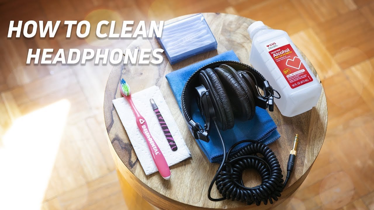 How to Sanitize Headphones for Germ-Free Listening