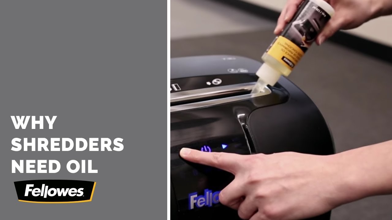 How Often to Oil Shredder for Peak Performance and Longevity