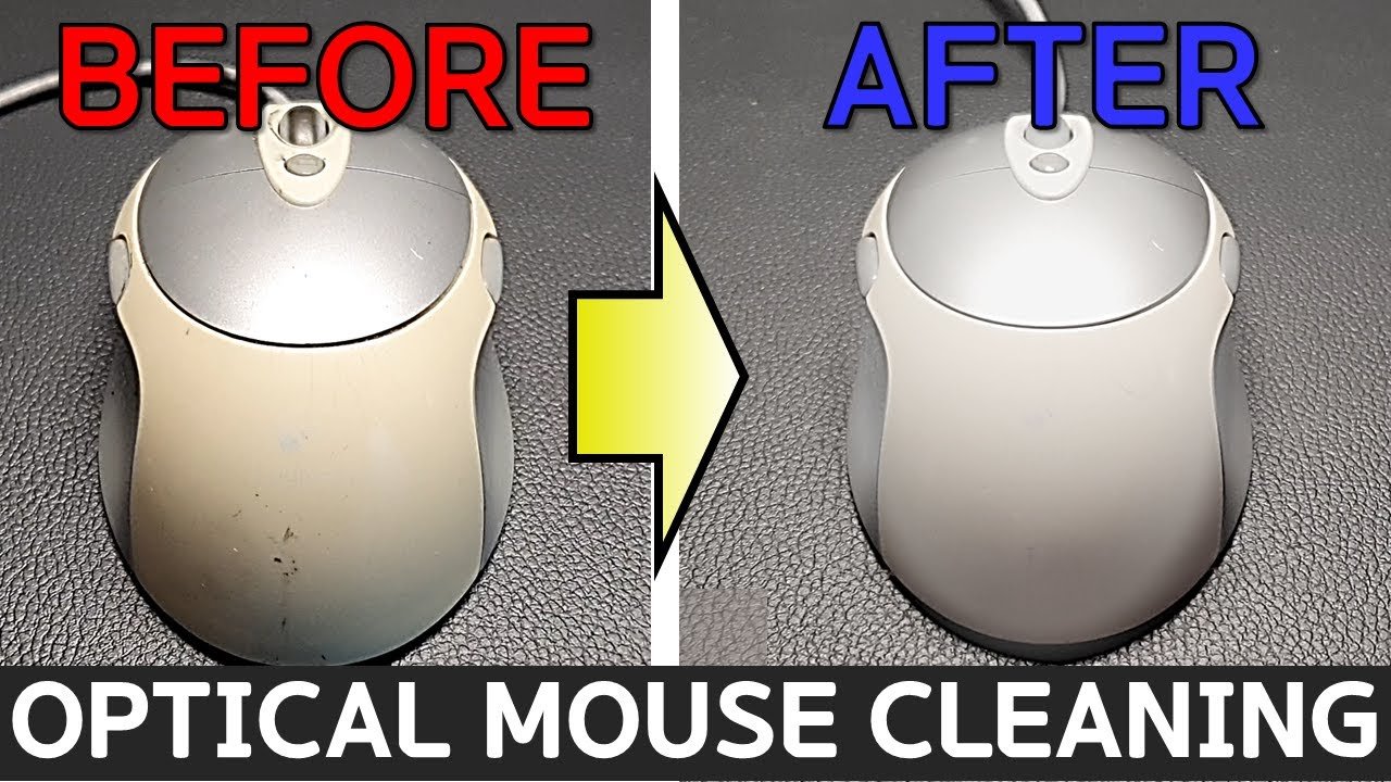 Optical Mouse Cleaning: Easy Steps for Peak Performance