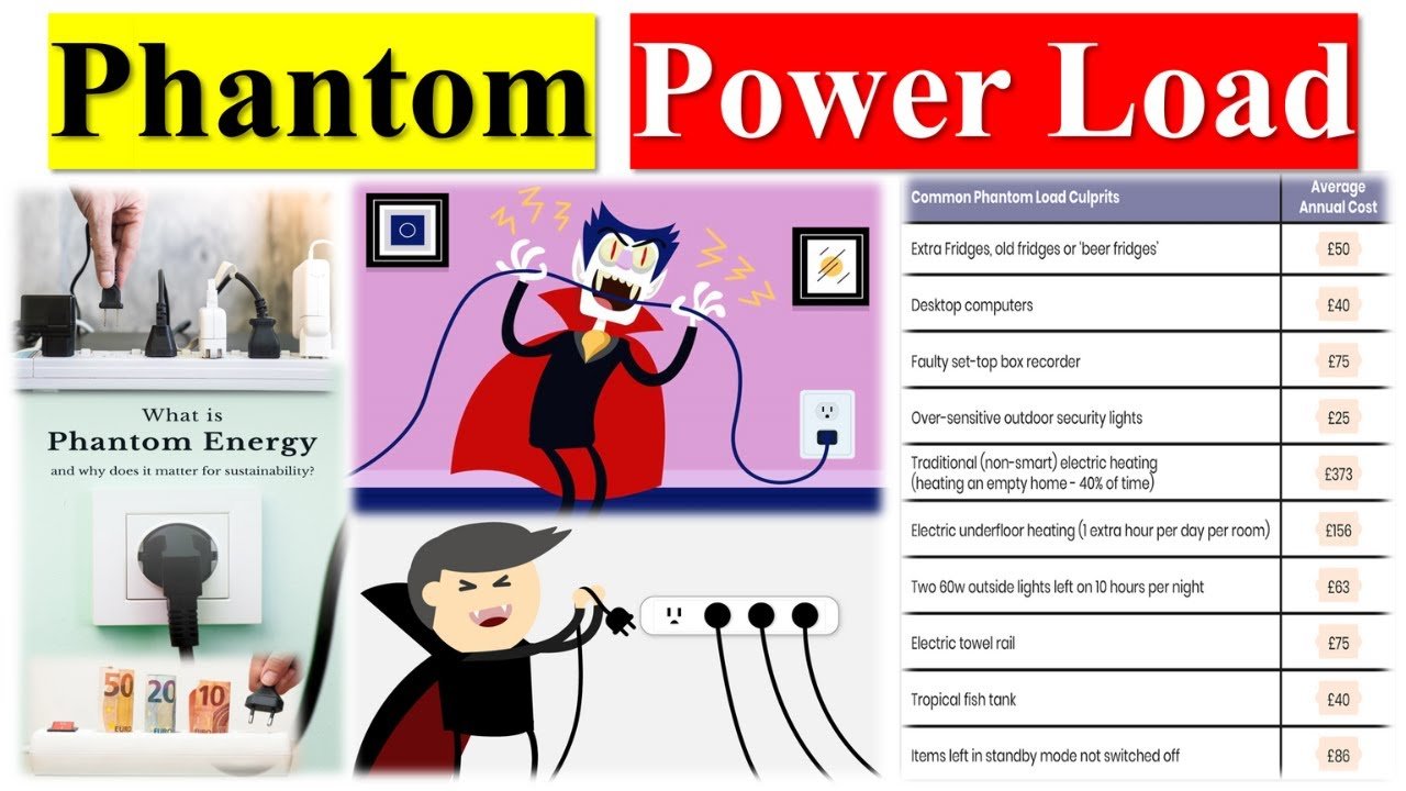 Phantom Load Electricity: How to Cut Hidden Energy Costs Fast