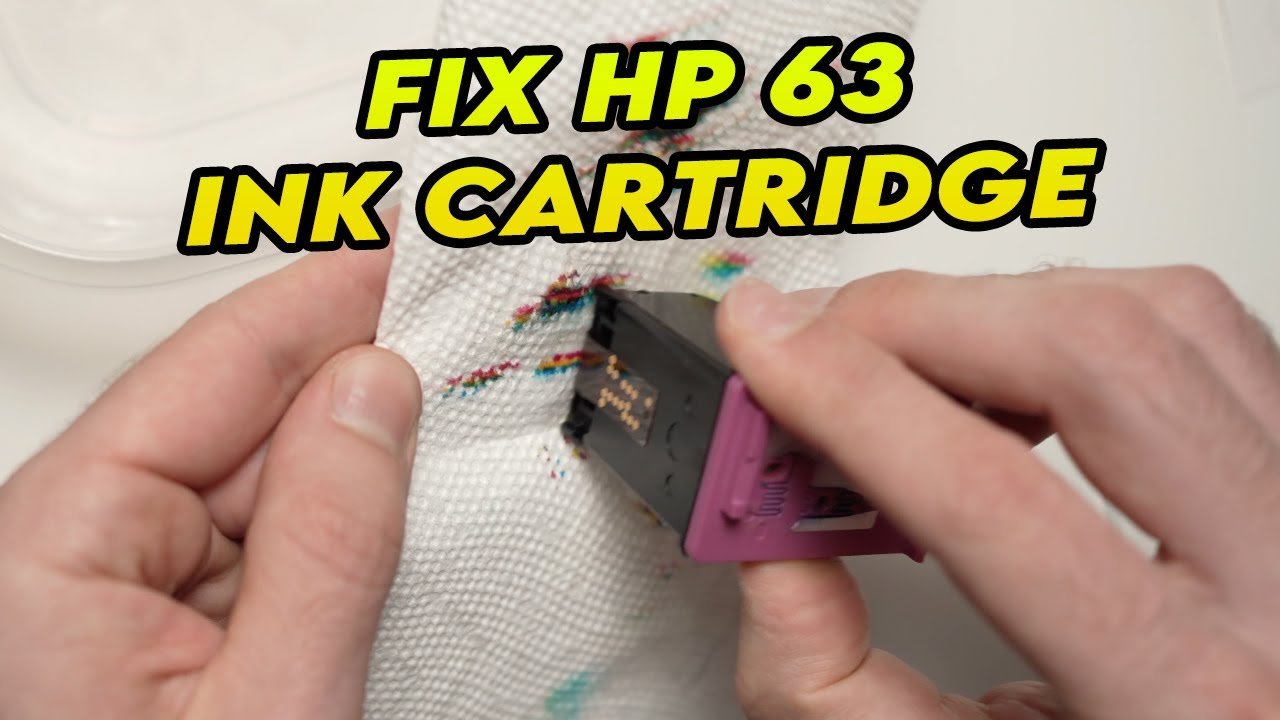 How to Clean Ink Cartridge for Better Print Quality