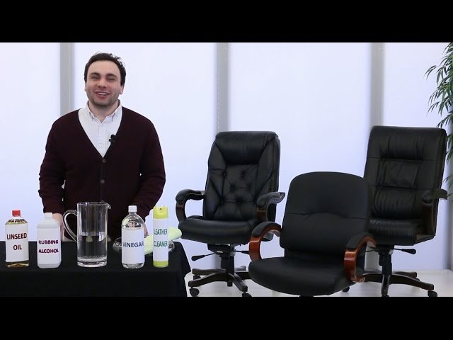 How to Clean Leather Office Chair for a Spotless Shine