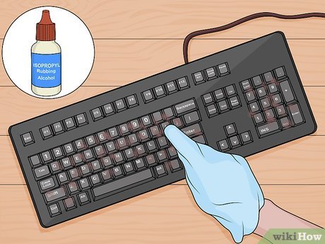 How to Clean Sticky Keyboard Keys: Easy Steps for a Fresh Feel