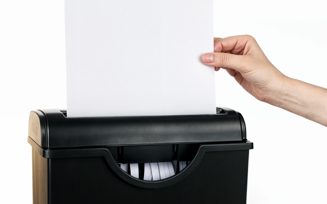 Shredder Maintenance Guide: Keep Your Machine Running Smoothly